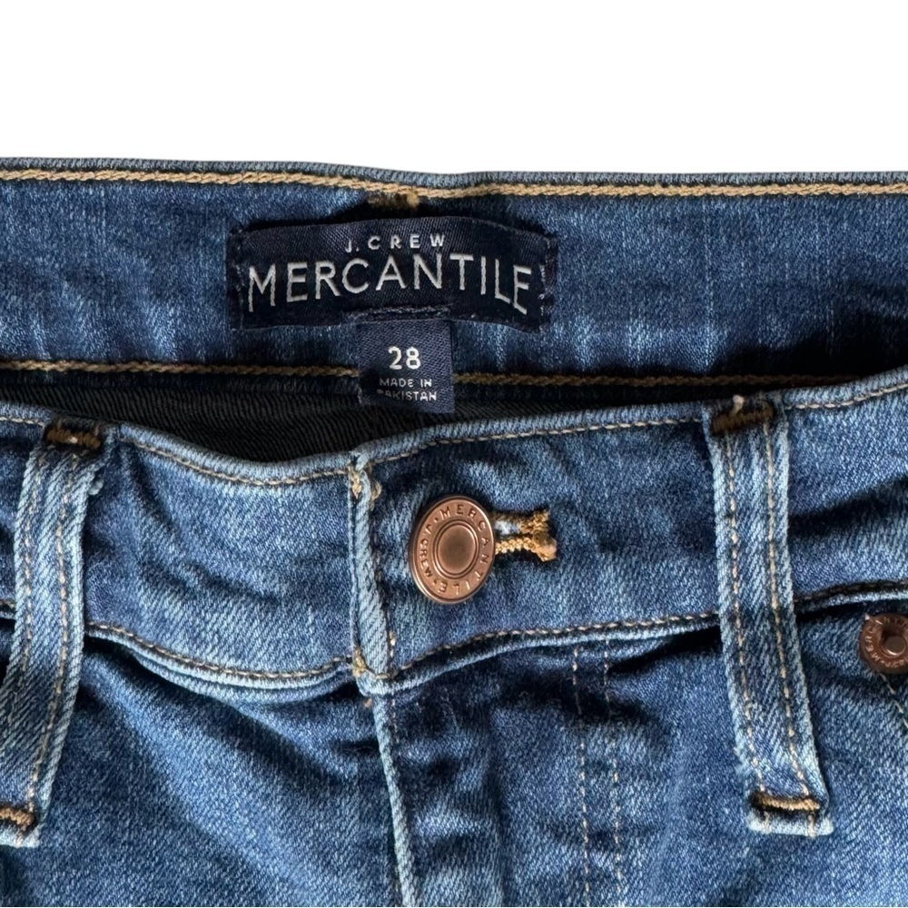 J.CREW High Waisted Slim Boyfriend Crop Jeans - Picture 8 of 10